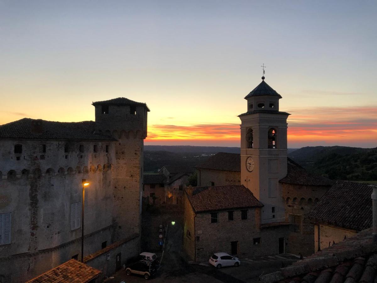 Oasi Castello Di Lerma Nel Monferrato Apartamento Exterior foto