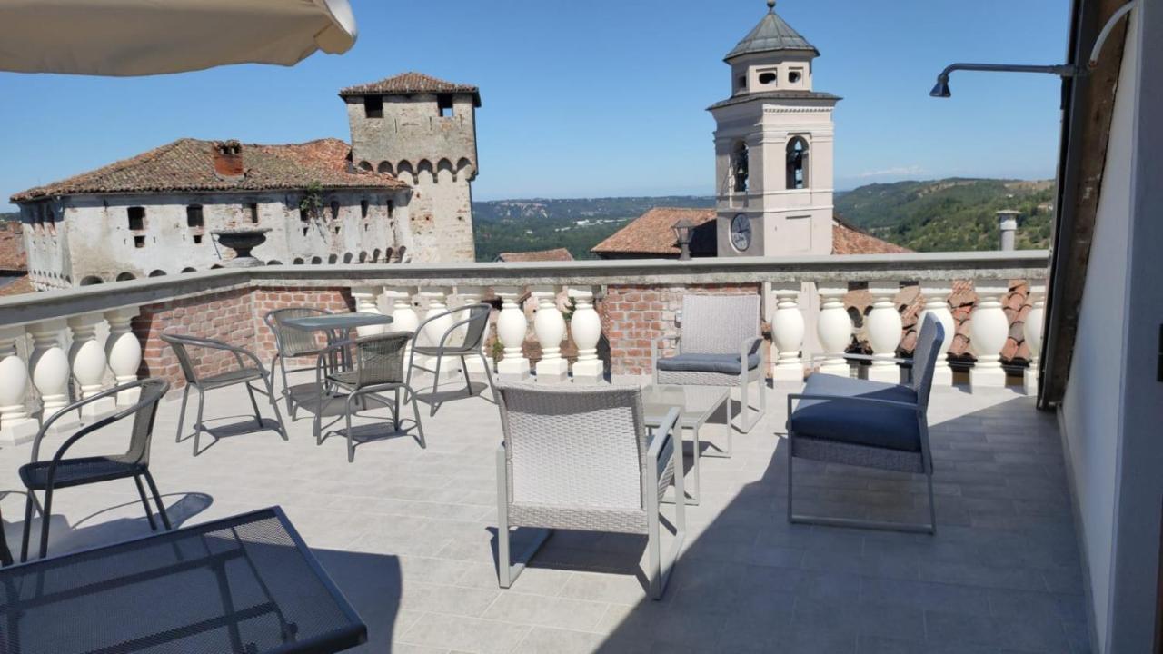Oasi Castello Di Lerma Nel Monferrato Apartamento Exterior foto