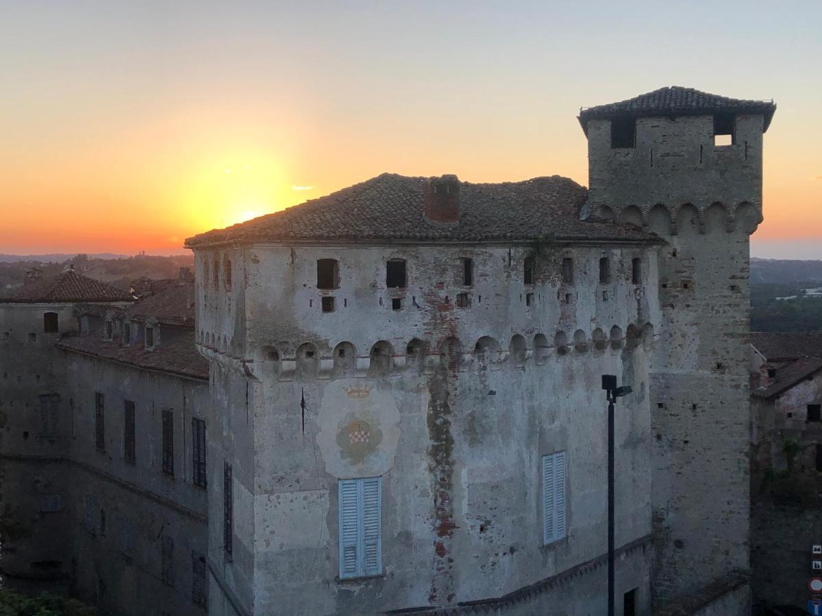 Oasi Castello Di Lerma Nel Monferrato Apartamento Exterior foto