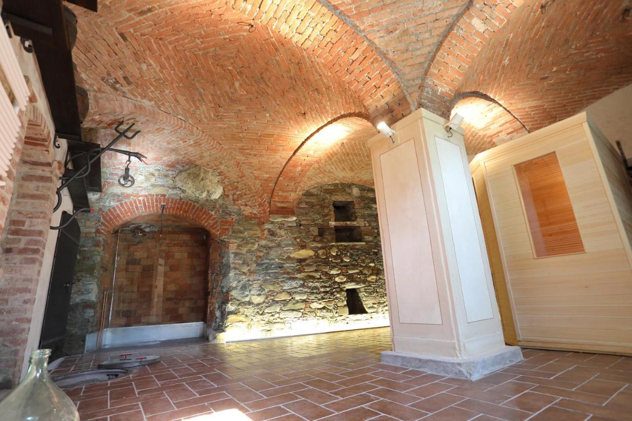 Oasi Castello Di Lerma Nel Monferrato Apartamento Exterior foto